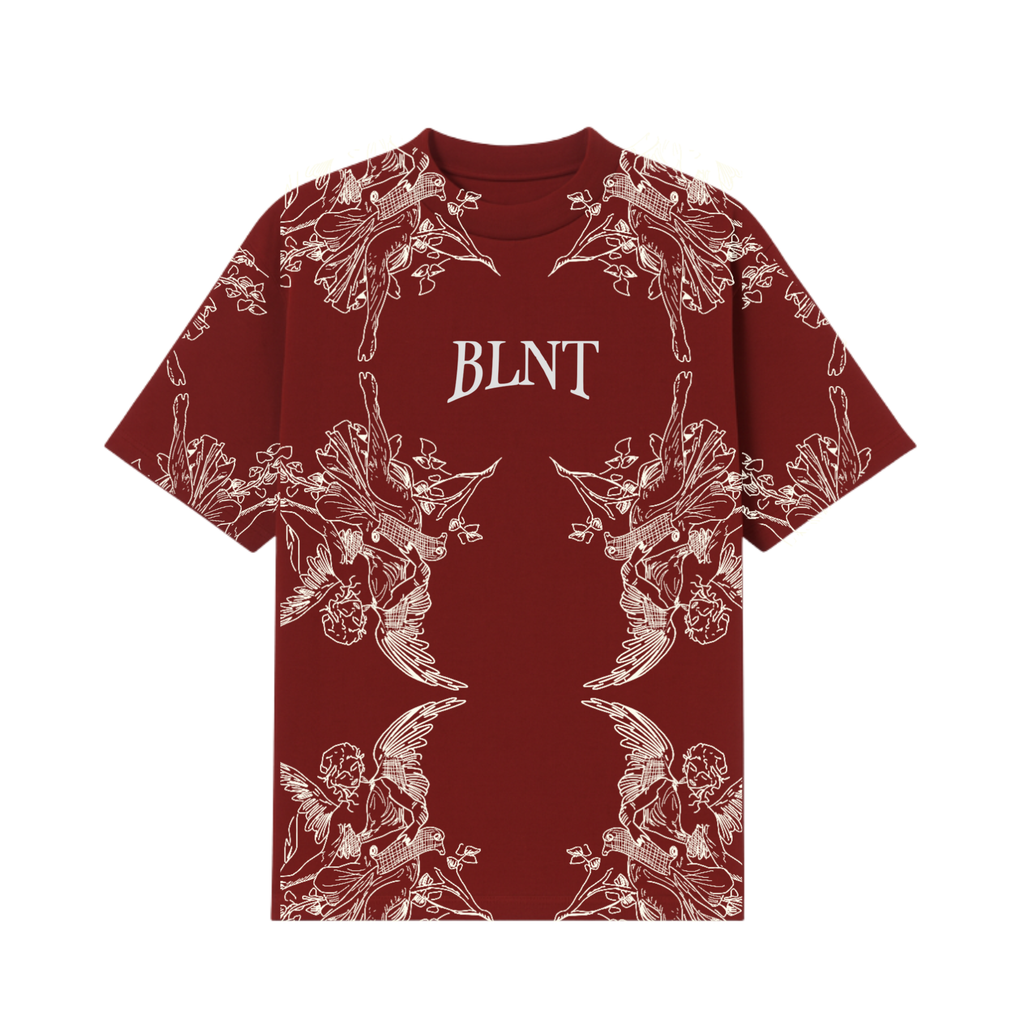 MAROON ANGEL TEE