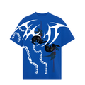 BLUE LIGHTNING TEE